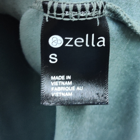Zella Women T-shirt size S, green - Picture 3 of 6